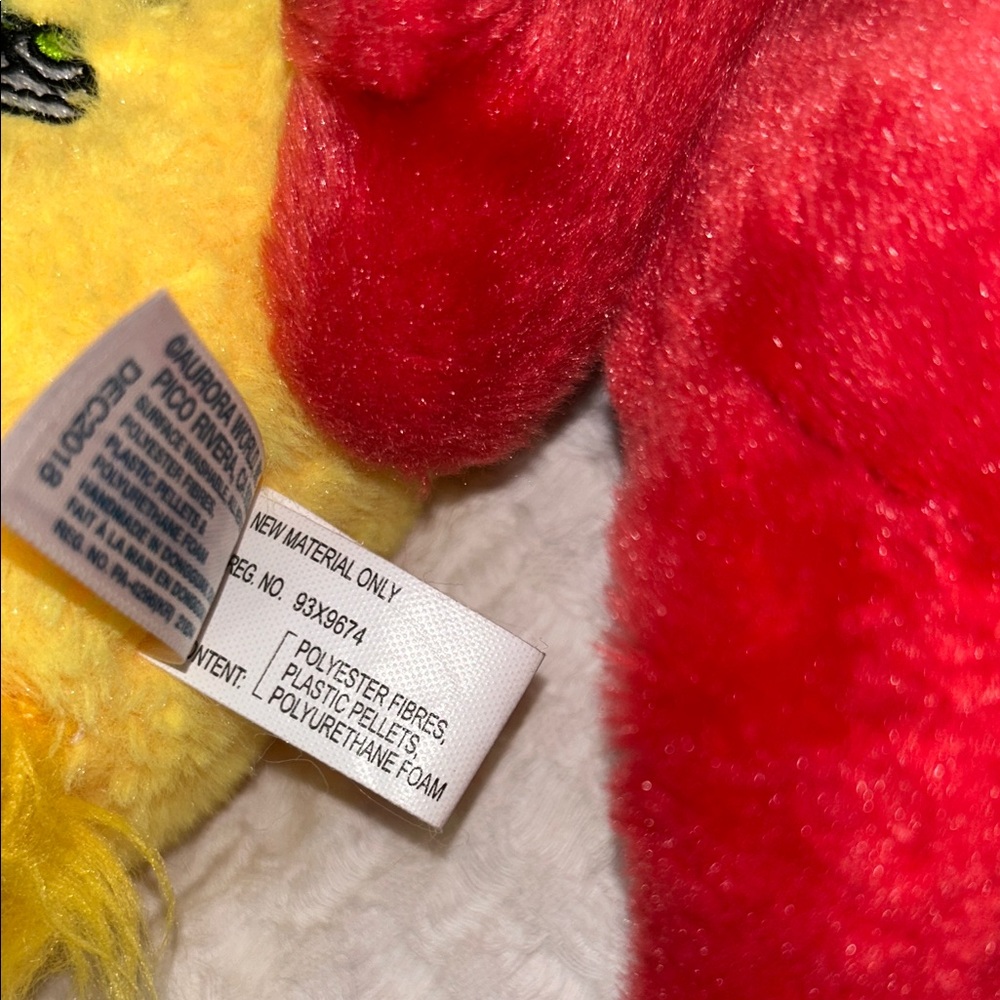 Dr. Seuss Red, Blue, and Yellow Plush Trio - Picture 8 of 16